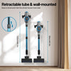 Upright 6 in1 Handstick Cordless Vacuum Cleaner Hoover for Floor/Carpet/Pet Hair