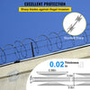 10m Razor Security Barbed Wire Coiled Concertina Type Barb Fence Fencing Garden