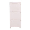 3 Tier Foldable Storage Boxes with Lid Collapsible Home Clothes Organizer Box