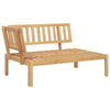 6 Piece Garden Pallet Sofa Set Solid Wood Acacia N5R4