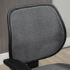 Ergonomic Drafting Chair Tall Office Stand Desk Chair with Foot Ring, Arm, Wheel