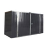 Metal Large Storage Garden Shed Bike Unit Tools Bicycle Store Can Put 2-3 Bikes