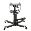 1100lbs Transmission Jacks Hydraulic Transmission Jack 2 Stage W/ Wheels for Car