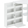 Coner Dressing Makeup Desk Computer Desk Laptop Pc Study Table Home Office