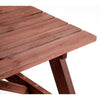 Picnic Table Set With 4 Seater Bench BBQ Beach Outdoor Deck Garden Park Wooden