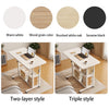 Height Adjustable Mobile Laptop Table Over Sofa Bed Computer Desk Lap Tray Stand
