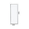 Long Full Length Wall Mirror Over Door Hanging Mirror Metal Frame Dormitory Home