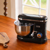 Electric Kitchen 1400W Food Stand Mixer 6 Speed Cream Blender 5.5L 3 Attachments