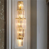 Modern Crystal Wall Lamp Sconce Light for Bedroom Living Room Kitchen Hallway