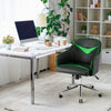 Home Office Desk Chair Adjustable Swivel Task Chair Gaming Accent Chair