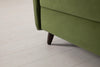 Swyft Model 08 2.5 Seater Sofa Bed - Vine Velvet RRP £2099