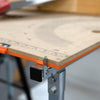 Folding Saw Horse Trestle Twin Pack Pair Trestle Stand Sawhorse 200kg Work Bench