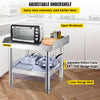 Stainless Steel Table for Prep & Work 24" x 24" Kitchen Equipment Stand
