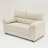 Italians 2/3 Seater Sofa Couch Settee Padded Arm Seat Furniture, Beige
