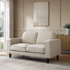 Dusk Soho 2 Seater Sofa - Linen Look Beige RRP £699