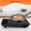 2200W Electric Induction Hob Hot Plate Cooker Single Portable Table Top Hob UK