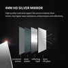 Wall Mounted Bathroom Mirror Cabinet Triple Door Shelf Storage Cupboard 900x600