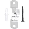 Pipe Bookshelves Industrial Wall Mount DIY Pipe Shelf 3PCS 5-Tier Bracket