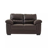 2 /3 Seater Sofa Black or Beige Faux Leather Modern Design Living Room Office