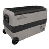 Portable Car Fridge/Freezer, 50L Dual Zone Compressor 12/24V