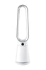 38" Bladeless Tower Fan LED display 20 Speed 120° Floor - White