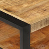 Gecheer Coffee Table Side Table Couch End Side Sofa Table Tea Accent Table P5I3