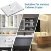 Bathroom Cabinet Vanity Unit Sink Basin Storage & Basin Sink Unit Furniture