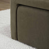 Dusk Hoxton Olive Velvet Nesting Bench RRP £699