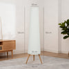 Dimmable Tripod Floor Lamp, Nordic Standing Lamp for Living Room, White