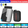 2025 KINGBOLEN Ediag Elite OBD2 Scanner – All Systems, 15 Resets