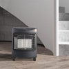 New 4.2kw Portable Heater Standing Heating Cabinet Butane Gas Heaters on Castors