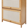 Shoes Cabinet Pantry Storage Organizer Wooden Cupboard Bookcase Wardrobe Closet