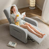 Recliner Armchair for Living Room, Recliner Chair with Adjustable Legrest