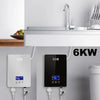 Electric Tankless Instant Hot Water Heater Boiler for Kitchen Bathroom Caravan