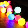 10/15/20/30M Garden Mains Powered Outdoor Light String LED Bulbs Festoon Party
