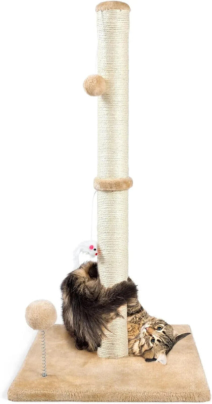 82cm Cat Scratching Post Premium Extra Tall Cat Tree Scratching Scratcher