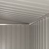 3 X 5FT Metal Garden Shed Pent Roof Outdoor Tools Box Storage House Heavy Duty
