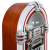 Jukebox Retro Vintage CD Player Machine 1950s Bluetooth LED Lights Free Standing