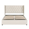Ottoman Gas Lift Storage Bed Frame 4ft6 5ft Double King Size Velvet Upholstered