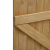 Wooden Garden Gate Door Pedestrian Side Gate Easy Install Tall & Wide Gates