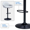 2 x Bar Stools Faux Leather Kitchen Breakfast Barstool Pub Chairs Cafe Stools
