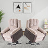 Electric Powered Lift Recliner Sofa Chair Massage Heated Armchairs for Elderly