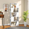 Bookcase 5-Tier Tall Bookshelf Shelving Unit Book Storage Rack for Living Room