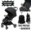Lightweight Baby Stroller Pram Foldable Travel Buggy Four Seasons Easy To Carry