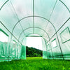 4 Size Fully Galvanised Steel Frame Poly Tunnel Greenhouse Polytunnel Tunnel