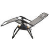 Super Width 57cm Heavy Duty Zero Gravity Folding Lounge Beach Chairs