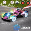 Remote Control Car High Speed RC Racing Drift Car with 360° Rotating,3831