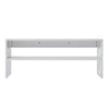 Coffee Table 2 Tiers Wood Tea Table Home Living Room Rectangle Table Black White