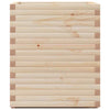 Garden Planter 60x60x72 Solid Wood Pine D0D2