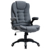 High Back Home Office Chair Computer Desk Chair w/ Arms Swivel Wheels Dark Grey